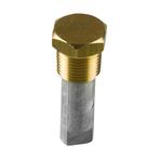 Yamaha potloodanode Ø12 L.52 compleet 3/8''NPT, Zink + Mess, Ophalen of Verzenden, Nieuw, Motor en Techniek, Zeilboot of Motorboot