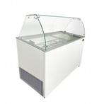 Schepijsvitrine Java | 8x 5L | (H)122,9x118,4x72,7cm, Zakelijke goederen, Horeca | Keukenapparatuur, Verzenden, Nieuw in verpakking