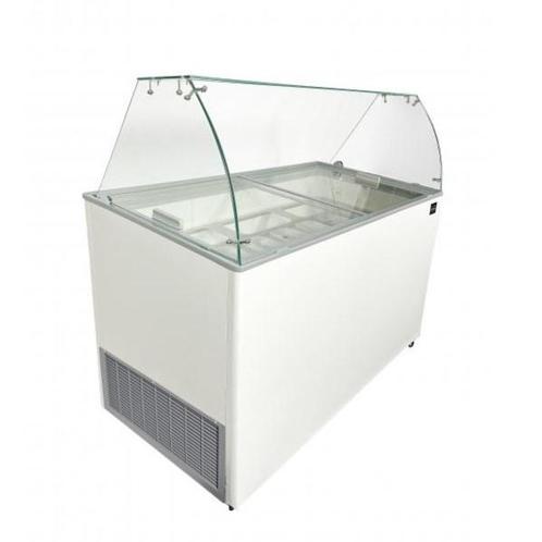 Schepijsvitrine Java | 8x 5L | (H)122,9x118,4x72,7cm, Zakelijke goederen, Horeca | Keukenapparatuur, Nieuw in verpakking, Verzenden