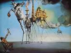 Salvador Dalí (1904-1989) (after) - The Temptation of St., Antiek en Kunst, Kunst | Tekeningen en Foto's