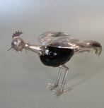 Los Castillo Mexican Taxco Engraved Sterling Silver Black, Antiek en Kunst, Antiek | Goud en Zilver
