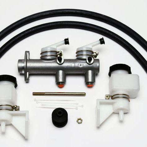 Wilwood Tandem Master Cylinder - 1in Bore w/ Remote, Auto-onderdelen, Remmen en Aandrijving, Ophalen of Verzenden