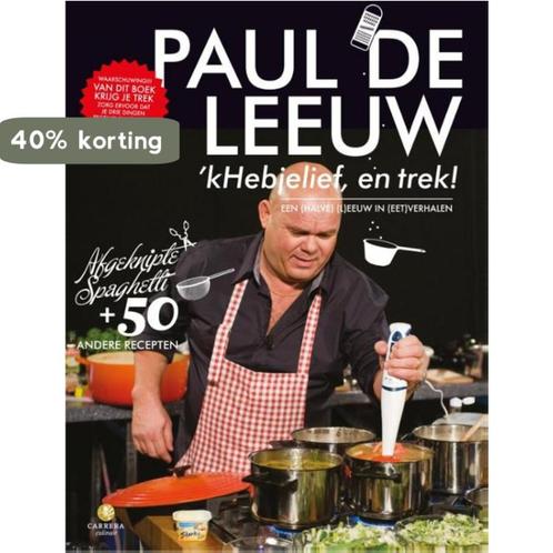 Khebjelief, en trek! 9789048818044 Paul de Leeuw, Boeken, Overige Boeken, Zo goed als nieuw, Verzenden