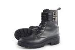 Omoda Veterboots in maat 37 Zwart | 25% extra korting, Kinderen en Baby's, Kinderkleding | Schoenen en Sokken, Verzenden, Jongen of Meisje