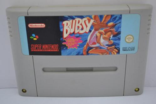 Bubsy (SNES FAH), Spelcomputers en Games, Games | Nintendo Super NES, Zo goed als nieuw, Verzenden