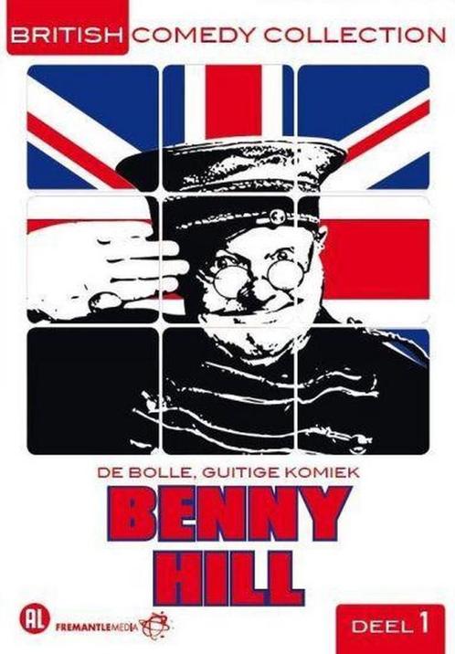 dvd film - Benny Hill Show 1 - Benny Hill Show 1, Cd's en Dvd's, Dvd's | Overige Dvd's, Zo goed als nieuw, Verzenden