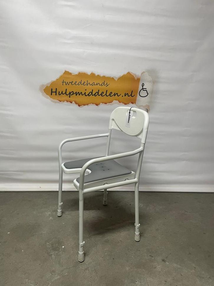 Premis Grijze zitting Douchestoel, Diversen, Verpleegmiddelen, Gebruikt, Ophalen of Verzenden