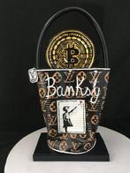 Norman Gekko (XX-XXI) - BANKSY Louis Vuitton BITCOIN