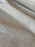 Effen stof voor interieur en bekleding, kleur Corda met goud, Antiek en Kunst