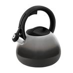 Altom Design Robin fluitketel RVS donkergrijs / lichtgrijs 3, Ophalen of Verzenden, Nieuw