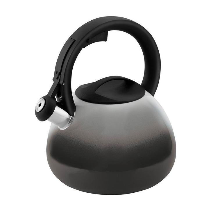 Altom Design Robin fluitketel RVS donkergrijs / lichtgrijs 3, Witgoed en Apparatuur, Waterkokers, Ophalen of Verzenden