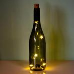 Wijnfles lampje - Witte sterren, Verzenden