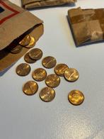 Nederland. Juliana. 1 Cent 1977 & 1978, Postzegels en Munten, Munten | Nederland