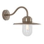 Dolce Retro Stallamp Taupe Buitenverlichting, Tuin en Terras, Buitenverlichting, Verzenden, Nieuw