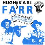 cd - Hugh &amp; Karl Farr - Hot n Bluesy Fiddle/Guitar..., Verzenden, Zo goed als nieuw