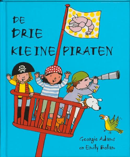 De drie kleine piraten 9789052473864 G. Adams, Boeken, Overige Boeken, Zo goed als nieuw, Verzenden