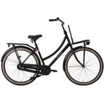 Bimas Bikes Transporter 1.0 Aluminium Mat Zwart Dames 2023, Fietsen en Brommers, Fietsen | Dames | Damesfietsen, Nieuw, Overige merken