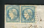 Frankrijk 1871 - Zeldzame brief uit Constantinopel naar, Gestempeld