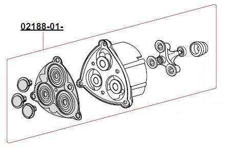 Fiamma Repair Kit Superflow, Tuin en Terras, Waterpompen, Ophalen of Verzenden
