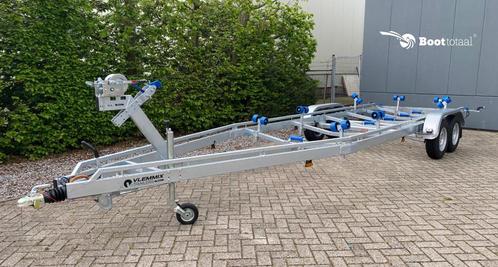 Vlemmix Boottrailer O | 8,4 m (as 2×1350 kg), Watersport en Boten, Boottrailers, Nieuw, Ophalen of Verzenden