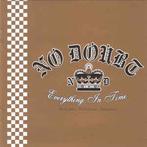 cd digi - No Doubt - Everything In Time (B-Sides, Raritie..., Zo goed als nieuw, Verzenden