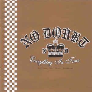 cd digi - No Doubt - Everything In Time (B-Sides, Raritie..., Cd's en Dvd's, Cd's | Rock, Zo goed als nieuw, Verzenden