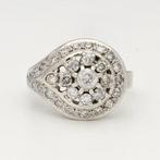 Ring - 18 karaat Witgoud Diamant (Natuurlijk) - Diamant, Nieuw