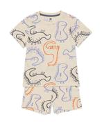 HEMA Kinder shortama dino multi, Verzenden, Nieuw