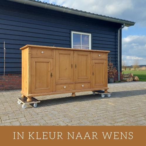 Landelijke klassieke kast, dressoir, voorraadkast, commode, Antiek en Kunst, Antiek | Meubels | Kasten