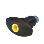 Garagedeur Sluiting Ovaal Zwart, Caravans en Kamperen, Ophalen of Verzenden, Nieuw