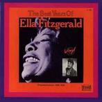 LP gebruikt - Ella Fitzgerald - The Best Years Of Ella Fi..., Cd's en Dvd's, Vinyl | Jazz en Blues, Verzenden, Zo goed als nieuw