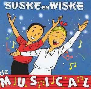 cd - Suske En Wiske - De Musical, Cd's en Dvd's, Cd's | Overige Cd's, Zo goed als nieuw, Verzenden