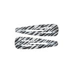 Haarspeldjes zebra print - Verkleedaccessoires over, Nieuw, Ophalen of Verzenden