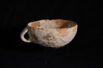 Trans-Jordanië Aardewerk vessel, 7,5 x 17,5 cm