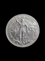 België. Leopold III (1934-1951). 50 Francs Medailleslag 1935, Postzegels en Munten