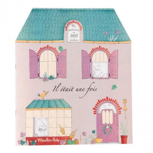 Muizenhuis Kleurboek met 160 Stickers, Sport en Fitness, Ballet, Verzenden