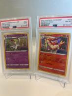 Pokémon - 2 Graded card - PSA 9, Nieuw