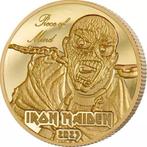 Cookeilanden. 5 Dollars 2023 -  Iron Maiden - Piece of Mind