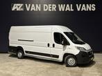 Fiat Ducato 3.0 NP 136pk L4H2 Post NL inrichting Euro6 Airco, Stof, Gebruikt, Euro 6, Overige brandstoffen