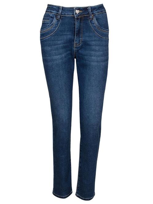 Karostar Jeans d. Blauw L (40), dames spijkerbroek, Kleding | Dames, Spijkerbroeken en Jeans, Verzenden