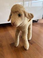 Steiff - Speelgoed Steiff Lamm 35cm mit Stroh gefüllt, Antiek en Kunst