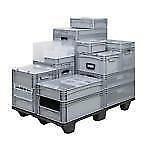 Stapelbakken, kunststof koffers, dekselbakken,  opslagbakken, Zakelijke goederen, Kantoor en Winkelinrichting | Magazijn, Stelling en Opslag