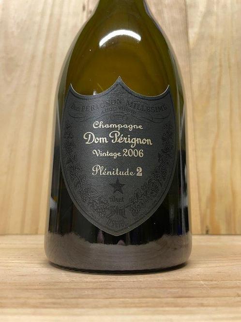2006 Dom Pérignon, P2 - Champagne Brut - 1 Fles (0,75 liter), Verzamelen, Wijnen