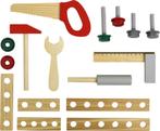Klein Toys Bosch mini - speelgoed werkbank - 16-delig - hout, Ophalen of Verzenden, Nieuw