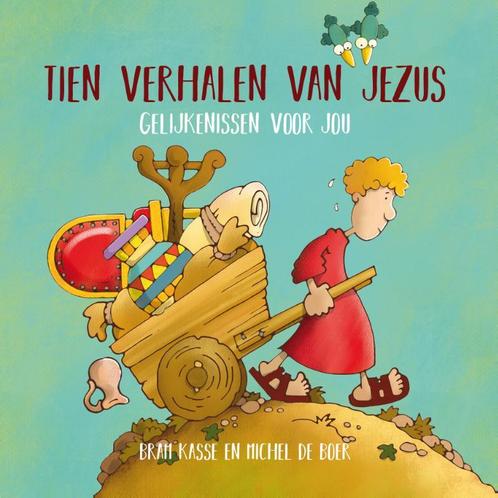 Tien verhalen van Jezus 9789087820299 Bram Kasse, Boeken, Overige Boeken, Gelezen, Verzenden