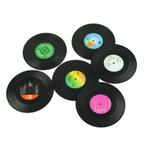 6 Lp Onderzetters, Verzenden, Nieuw