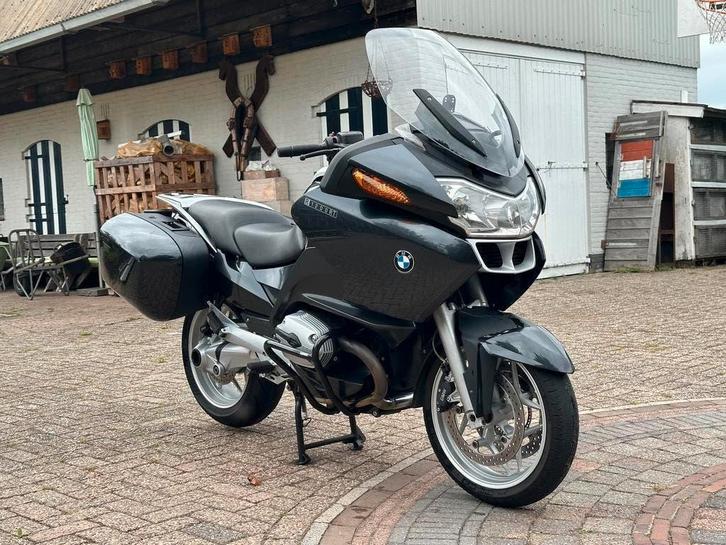 BMW R1200RT ABS BJ2010, Motoren, Motoren | BMW, Toermotor, Motorrijbewijs A, 2 cilinders, meer dan 35 kW, ABS, Cardan-aandrijving