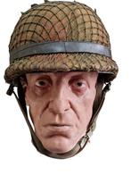 Realistisch geschilderde mannequin hooofd, Verzamelen, Militaria | Tweede Wereldoorlog, Ophalen of Verzenden