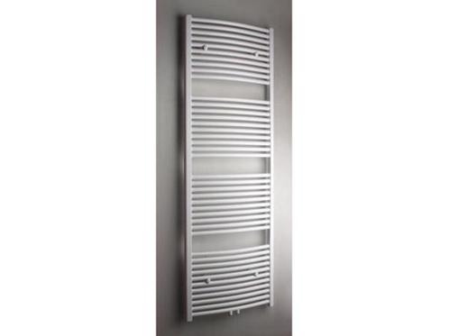 Veiling - Beaux handdoekradiator licht gebogen 180x60cm Gap, Doe-het-zelf en Verbouw, Sanitair, Nieuw