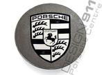 4460603 Porsche Wieldop grote crest grijs met zwarte top, Nieuw, Verzenden